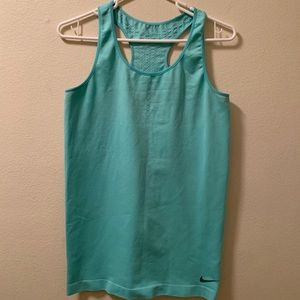 Nike pro racer back tank top